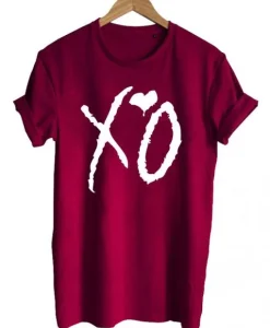 XO The Weeknd T shirt SS