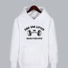 And She Lifted Heavily Ever After Hoodie SS