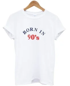 Born In 90’s T-Shirt SS