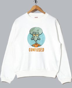 Confused Squidward Sweatshirt SS