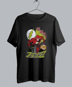 Flash Japanese Letters T Shirt SS