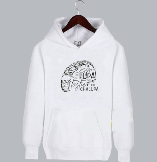 Funny Quotes Fupa Chalupa Hoodie SS