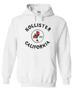 Hollister Rose California Hoodie SS