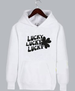 Lucky St Patricks Day Hoodie SS