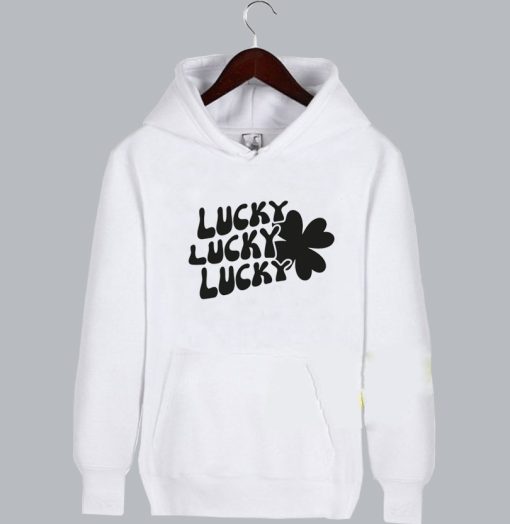 Lucky St Patricks Day Hoodie SS
