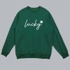 Lucky St Patrick's Day Sweatshirt SS