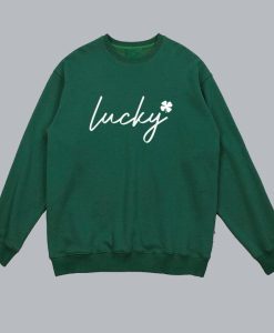 Lucky St Patrick's Day Sweatshirt SS