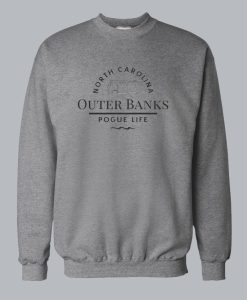 Outer Banks Pogue Life North Carolina Sweatshirt SS