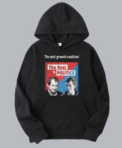The Rest Is Politics Merch The Anti-Growth Coalition hoodie SS