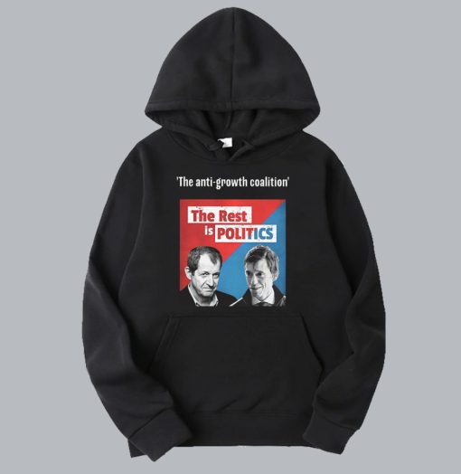 The Rest Is Politics Merch The Anti-Growth Coalition hoodie SS
