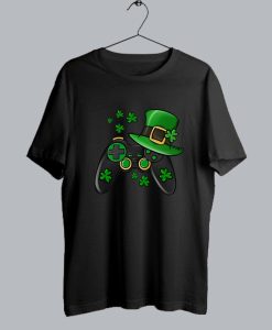 Video Game St Patricks Day T Shirt SS