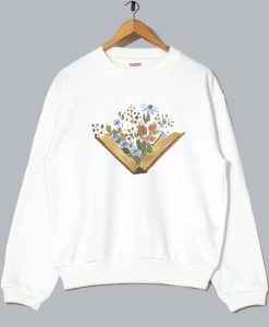 Wildflowers Book Sweatshirt SS