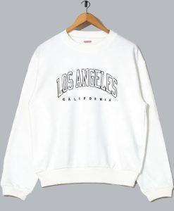 Crewneck Los Angeles California Sweatshirt SS