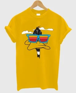 Daffy Ducks fitted T-Shirt SS