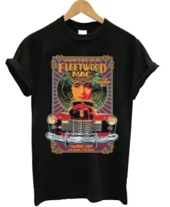 Fleetwood Mac Concert Poster T Shirt SS
