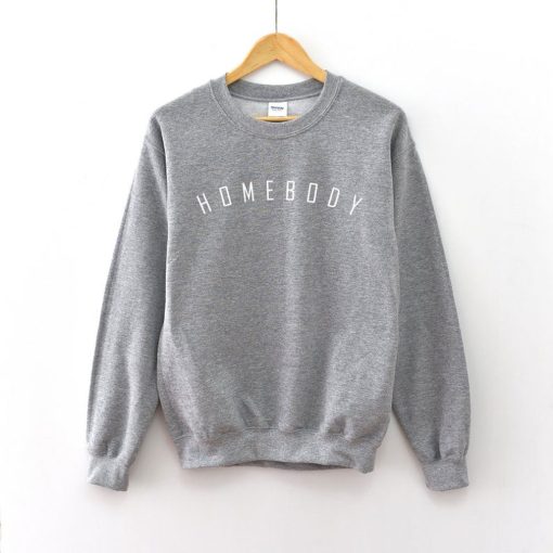 Homebody Gray Sweatshirt SS