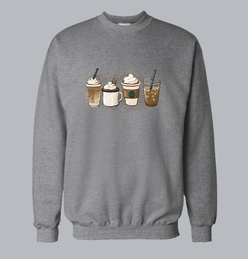 Iced Coffee Latte Sweatshirt SS