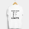 Know Your Limits T-Shirt SS