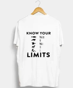Know Your Limits T-Shirt SS