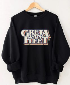 Retro Greta Van Fleet Sweatshirt SS