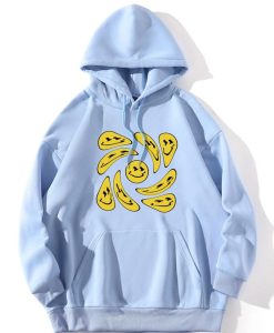Smile Face Hoodie SS