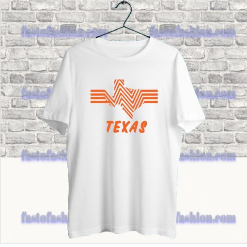 Texas Whataburger T-Shirt SS