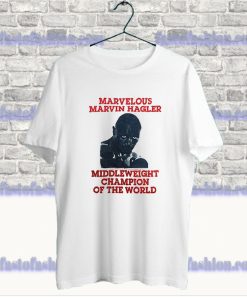 Vintage Marvelous Marvin Hagler T Shirt SS