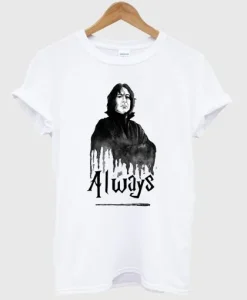 Always Snape Harry Potter T-Shirt SS