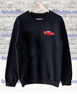 Cars Lightning McQueen Crewneck Sweatshirt SS