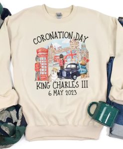 Coronation King Charles III Sweatshirt SS