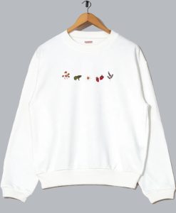 Cottagecore Floral Sweatshirt SS