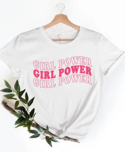 Girl Power T Shirt SS
