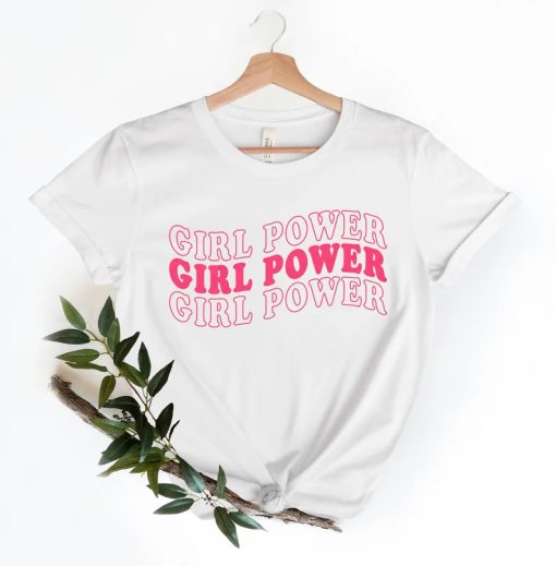 Girl Power T Shirt SS