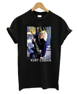 Kurt Cobain Nirvana T-Shirt SS