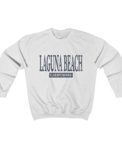 Laguna Beach California Sweatshirt SS