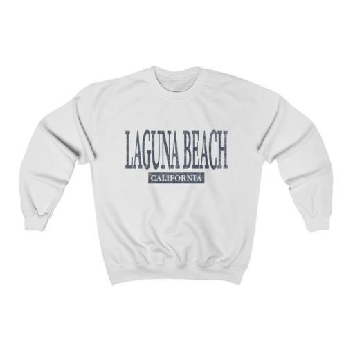 Laguna Beach California Sweatshirt SS