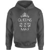 Queens Are Born In May Hoodie SS