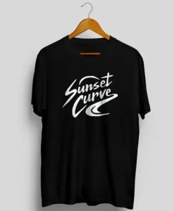 Sunset Curve T Shirt SS