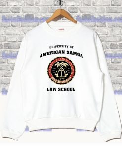 university of american samoa - law school Sweatshirt SS