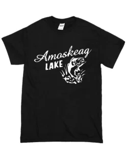 Amoskeag Lake T Shirt SS
