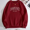 Boston Sweatshirt SS