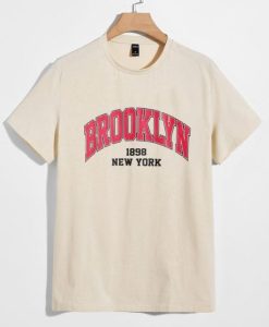 Brooklyn 1898 New York Vintage T-shirt SS