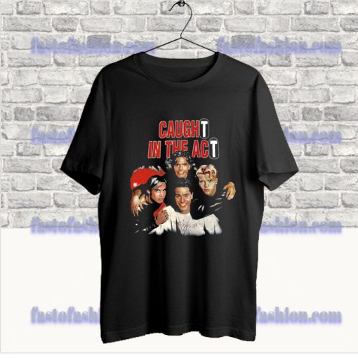 Caught In The Act T-Shirt SS
