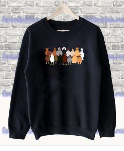 Chicken Farm Life Sweatshirt SS