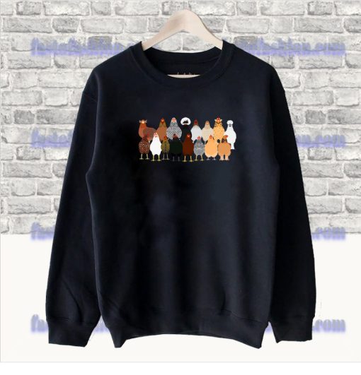 Chicken Farm Life Sweatshirt SS