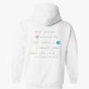 Dear Person Behind Me Hoodie Back SS
