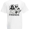 Devil Friends T Shirt Back SS