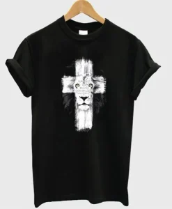 Fear Not For Jesus The Lion Of Judah T Shirt SS