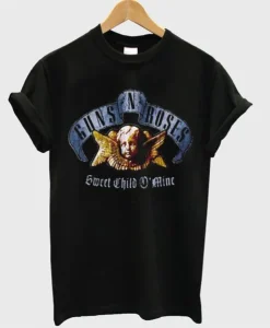 Guns And Roses Angel T Shirt SS