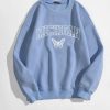 Michigan Butterfly Sweatshirt SS